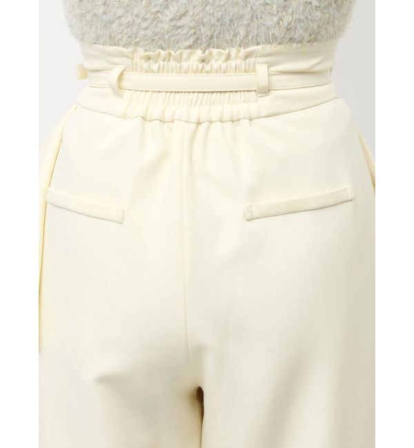 dazzlin「ビッグフリルアシメワイドパンツ」|その他|