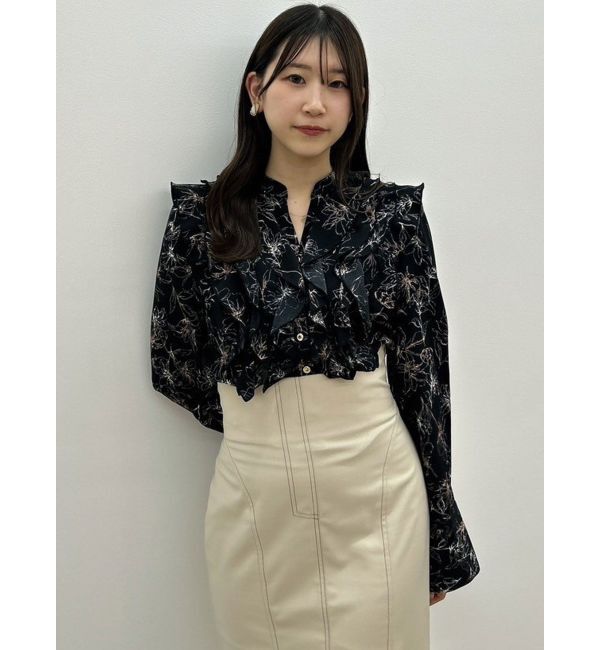 dazzlin「メニーフリルブラウス」|シャツ・ブラウス|