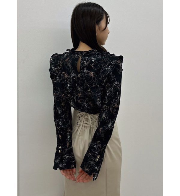 dazzlin「メニーフリルブラウス」|シャツ・ブラウス|