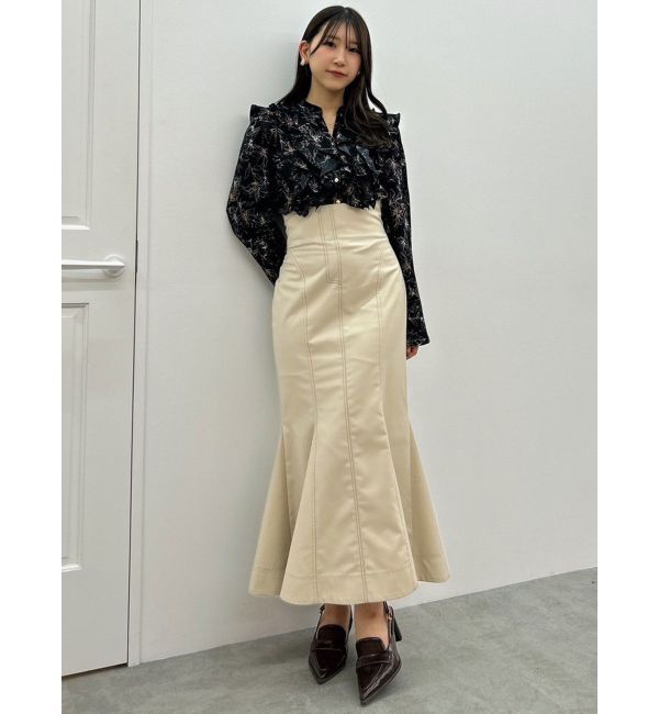 dazzlin「メニーフリルブラウス」|シャツ・ブラウス|