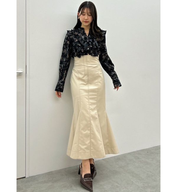 dazzlin「メニーフリルブラウス」|シャツ・ブラウス|