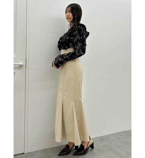 dazzlin「メニーフリルブラウス」|シャツ・ブラウス|