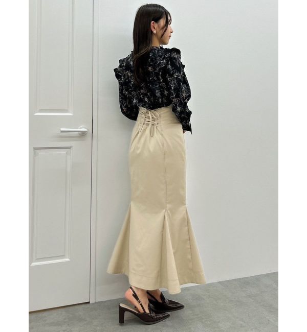 dazzlin「メニーフリルブラウス」|シャツ・ブラウス|