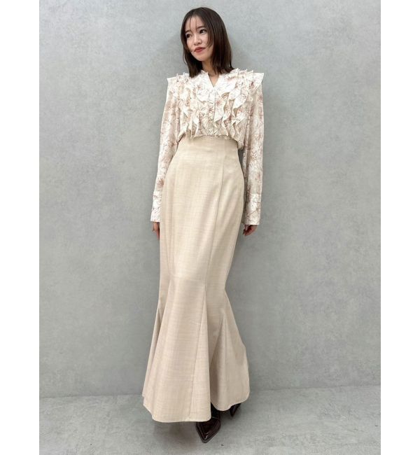 dazzlin「メニーフリルブラウス」|シャツ・ブラウス|