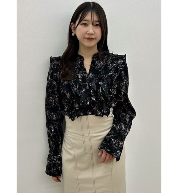 dazzlin「メニーフリルブラウス」|シャツ・ブラウス|