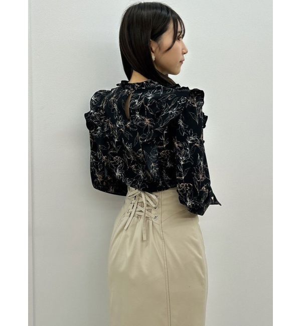 dazzlin「メニーフリルブラウス」|シャツ・ブラウス|