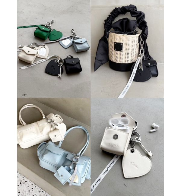 dazzlin「ハートリボンマルチチャーム」|その他|