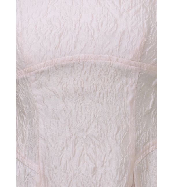 dazzlin「バックリボンジャカードキャミワンピース」|ワンピース|