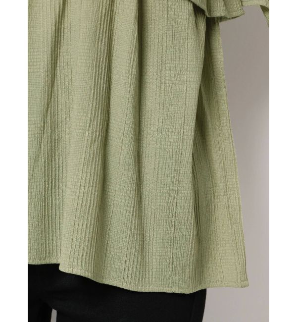 EMODA「アシンメトリーオフショルダートップ」|Tシャツ・カットソー|