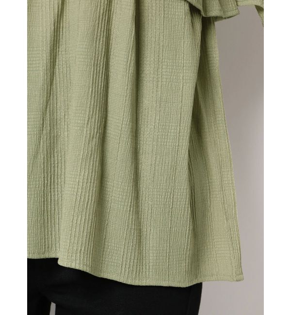 EMODA「アシンメトリーオフショルダートップ」|Tシャツ・カットソー|