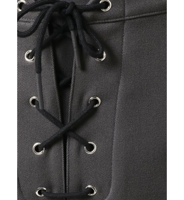 EMODA「レースアップフレアパンツ」|その他|