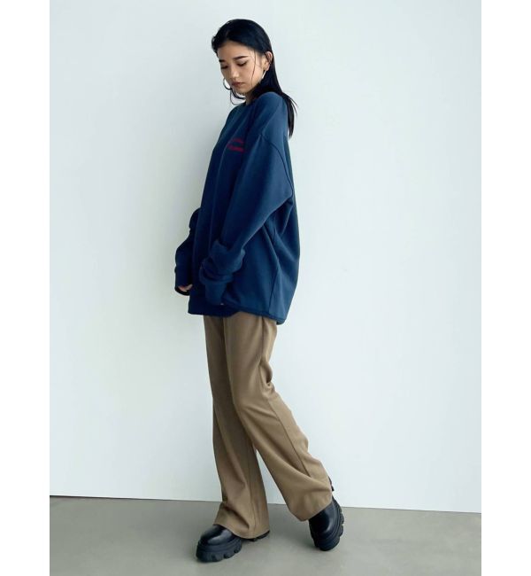 EMODA「レースアップフレアパンツ」|その他|