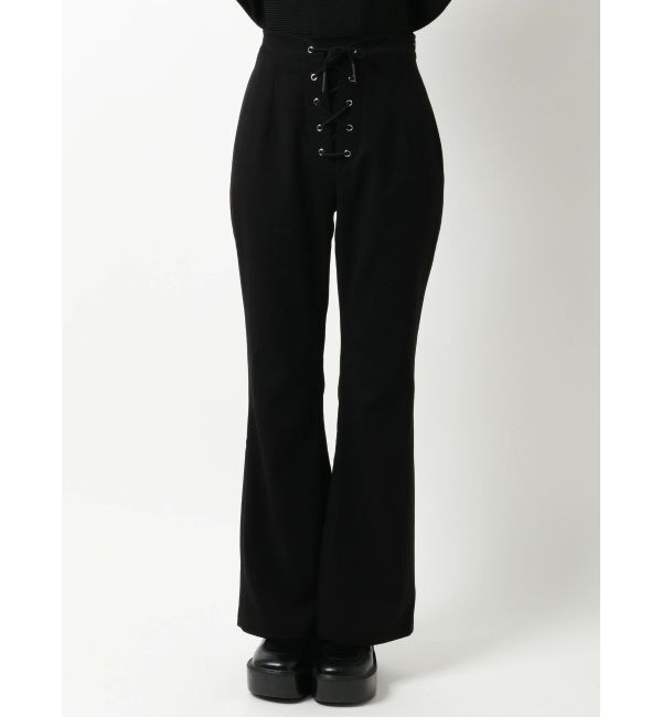 EMODA「レースアップフレアパンツ」|その他|