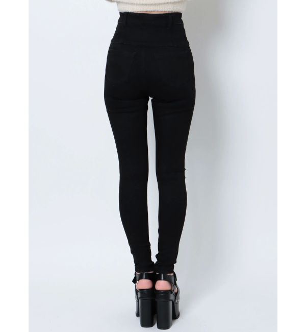 EMODA「【ELDER】フィックスハイウエストデニム」|デニム|