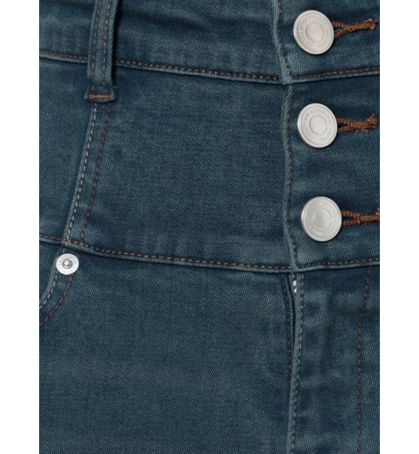 EMODA「【ELDER】フィックスハイウエストデニム」|デニム|