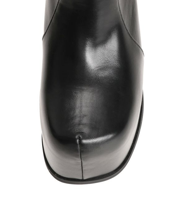 EMODA「トゥーカバーボリュームブーツ」|ショートブーツ|