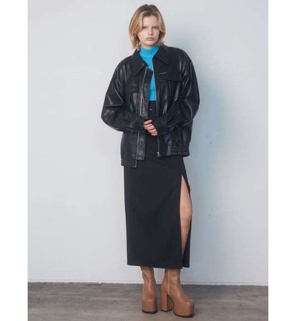 EMODA「トゥーカバーボリュームブーツ」|ショートブーツ|