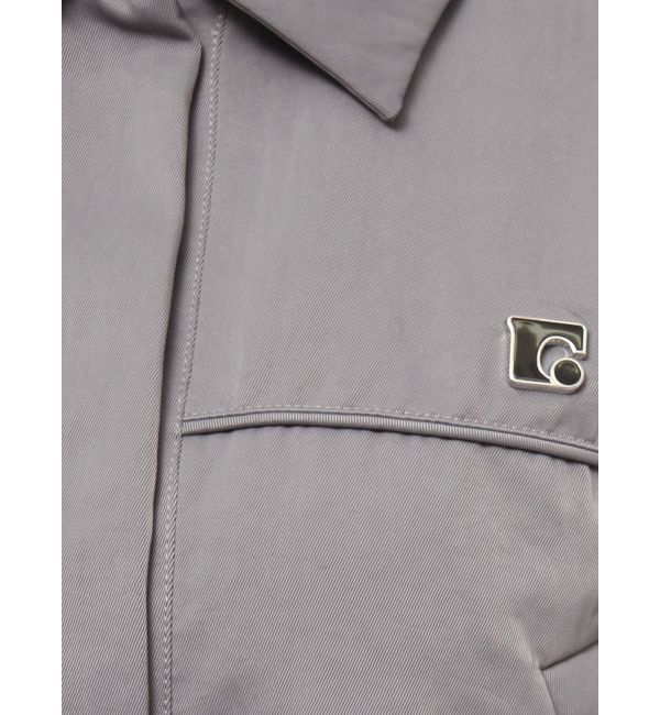 EMODA「ボックスEマークショートブルゾン」|ブルゾン・スタジャン|