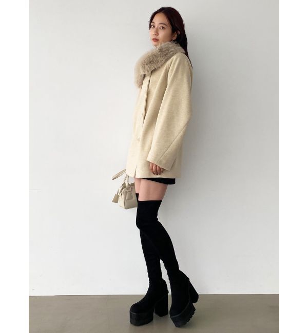 EMODA「オーバーダブルカラーミディコート」|その他|