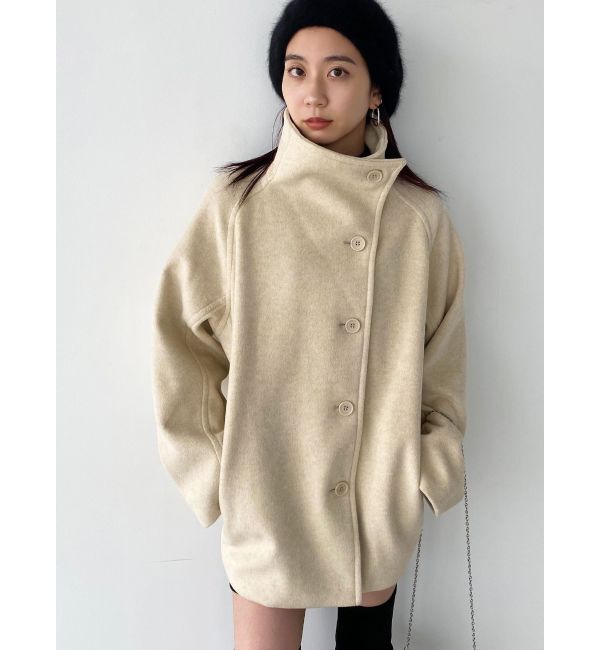 EMODA「オーバーダブルカラーミディコート」|その他|