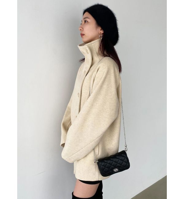 EMODA「オーバーダブルカラーミディコート」|その他|