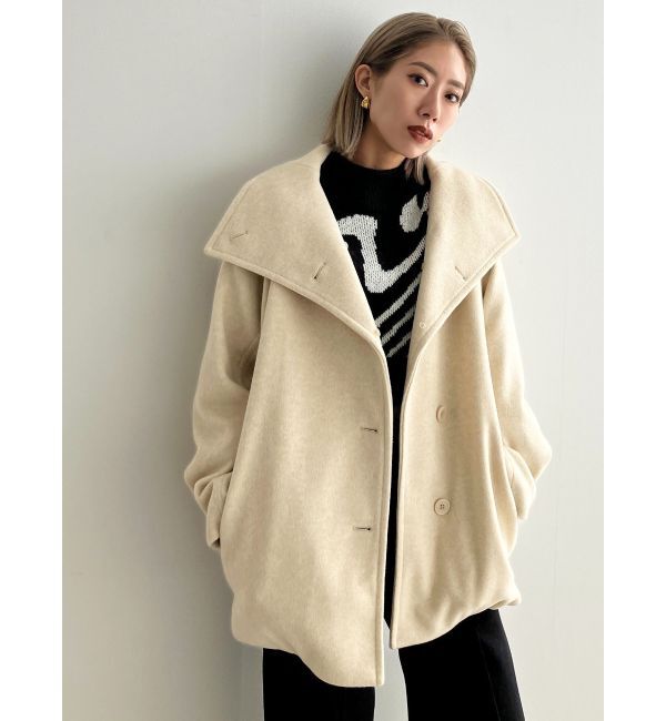 EMODA「オーバーダブルカラーミディコート」|その他|