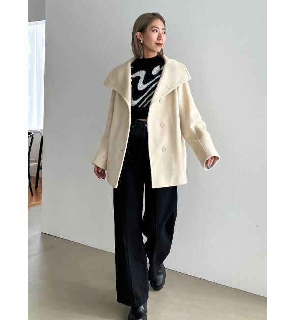 EMODA「オーバーダブルカラーミディコート」|その他|