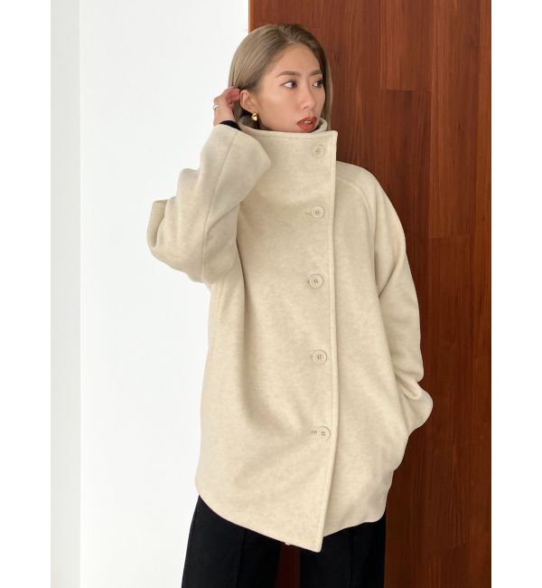 EMODA「オーバーダブルカラーミディコート」|その他|