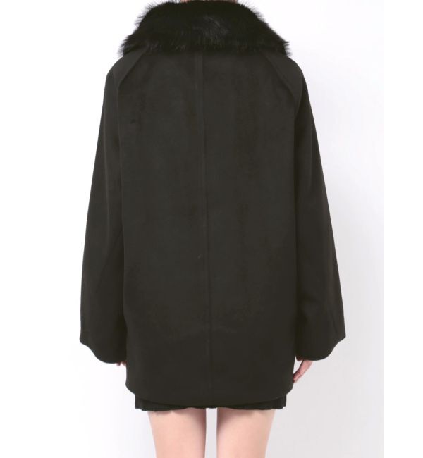 EMODA「オーバーダブルカラーミディコート」|その他|