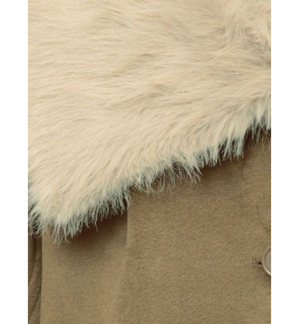 EMODA「オーバーダブルカラーミディコート」|その他|