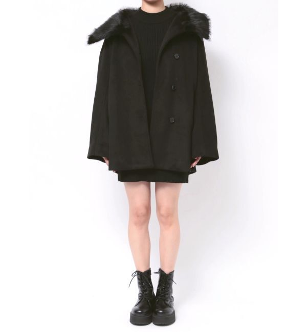 EMODA「オーバーダブルカラーミディコート」|その他|