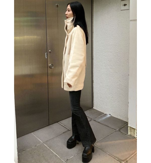 EMODA「オーバーダブルカラーミディコート」|その他|