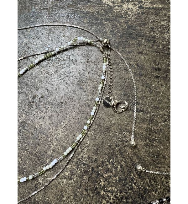 EMODA「ハートモチーフダブルネックレス」|ネックレス|