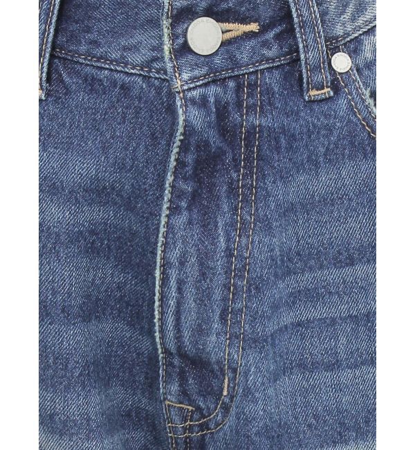EMODA「アウトポケットワイドジーンズ」|デニム|