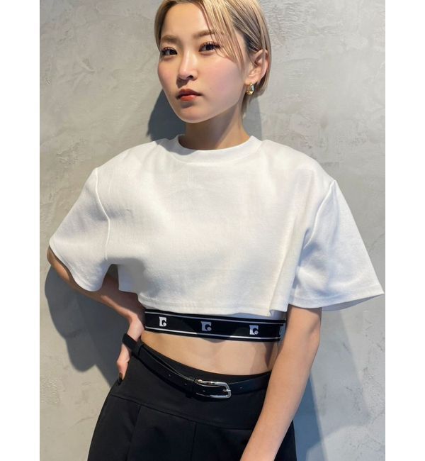 EMODA「レイヤージャガードフィットトップ」|Tシャツ・カットソー|