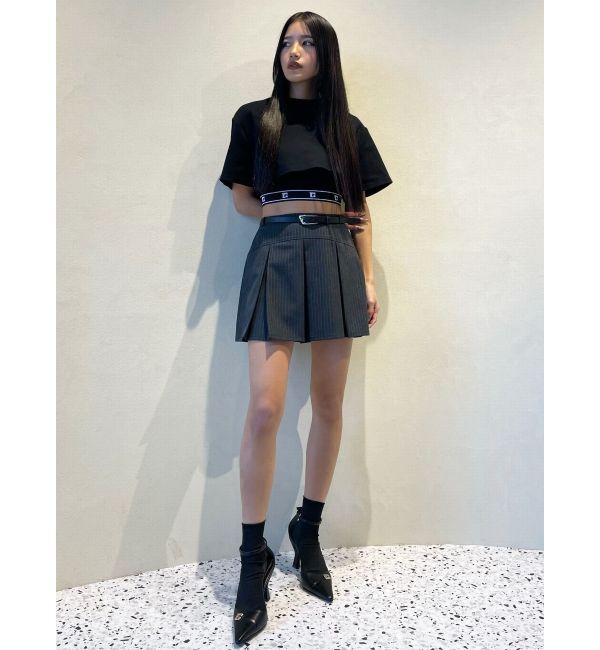 EMODA「レイヤージャガードフィットトップ」|Tシャツ・カットソー|