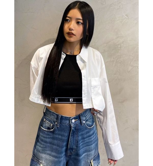 EMODA「レイヤージャガードフィットトップ」|Tシャツ・カットソー|