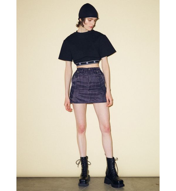 EMODA「レイヤージャガードフィットトップ」|Tシャツ・カットソー|