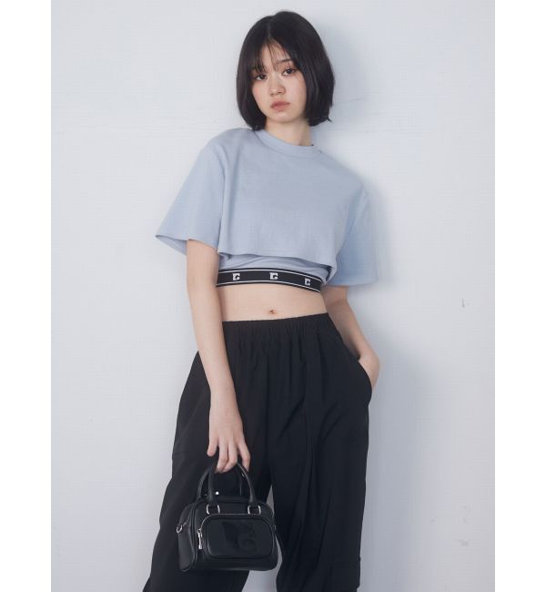 EMODA「レイヤージャガードフィットトップ」|Tシャツ・カットソー|