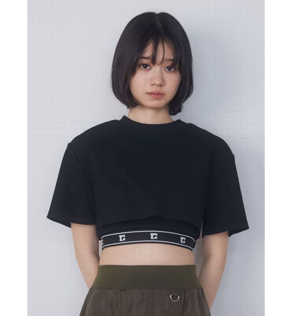 EMODA「レイヤージャガードフィットトップ」|Tシャツ・カットソー|