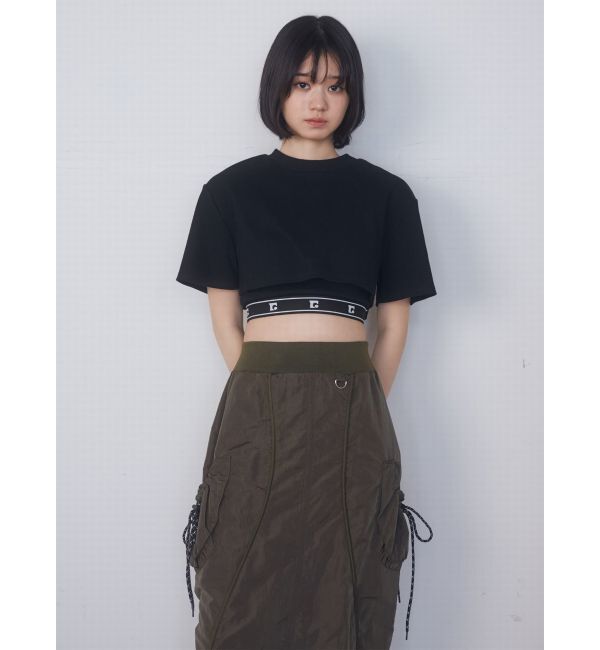 EMODA「レイヤージャガードフィットトップ」|Tシャツ・カットソー|