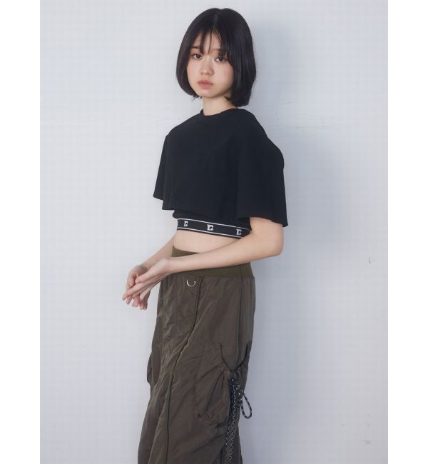 EMODA「レイヤージャガードフィットトップ」|Tシャツ・カットソー|