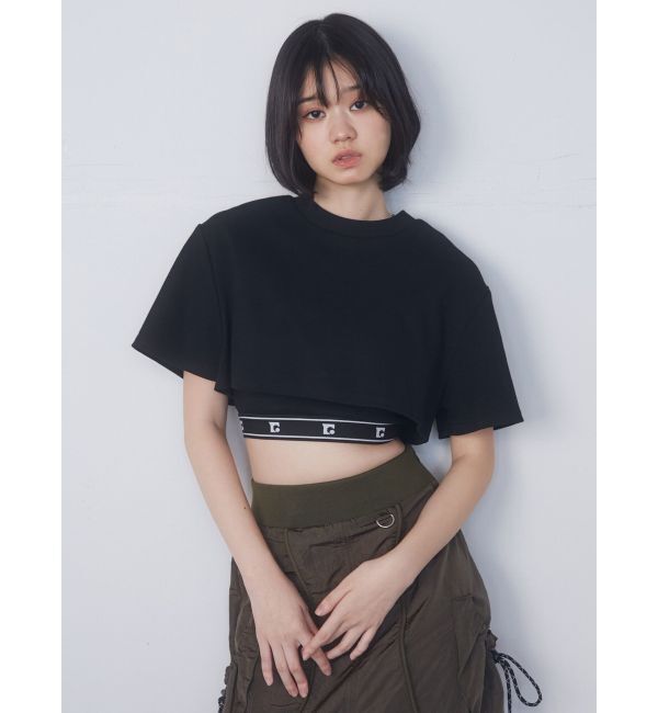 EMODA「レイヤージャガードフィットトップ」|Tシャツ・カットソー|