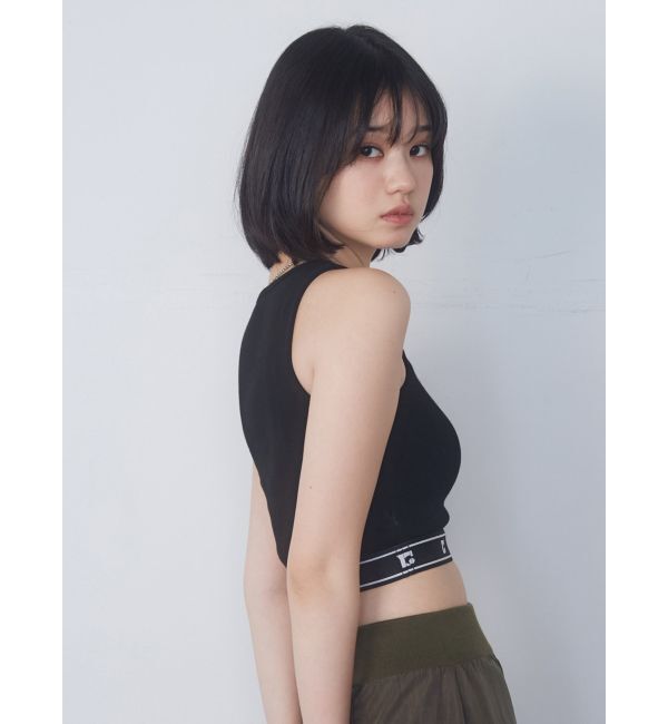 EMODA「レイヤージャガードフィットトップ」|Tシャツ・カットソー|