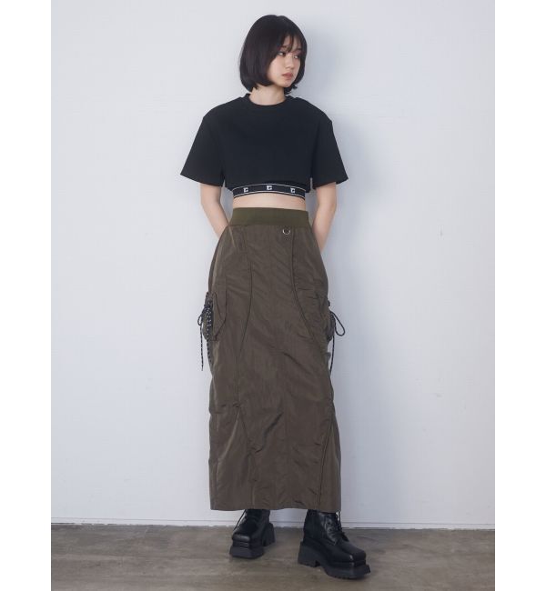 EMODA「レイヤージャガードフィットトップ」|Tシャツ・カットソー|