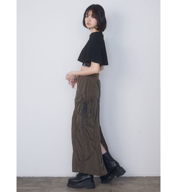 EMODA「レイヤージャガードフィットトップ」|Tシャツ・カットソー|