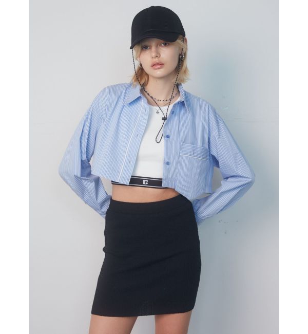 EMODA「レイヤージャガードフィットトップ」|Tシャツ・カットソー|