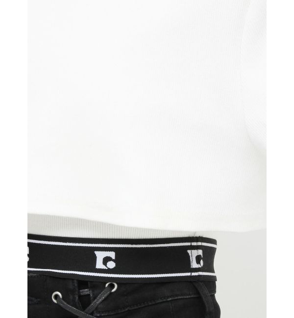 EMODA「レイヤージャガードフィットトップ」|Tシャツ・カットソー|