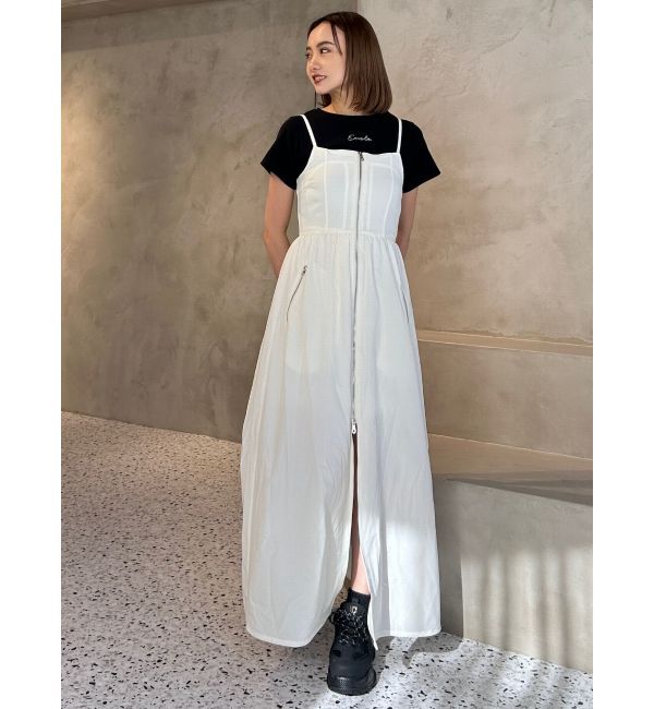 EMODA「ビーズロゴTシャツ」|Tシャツ・カットソー|