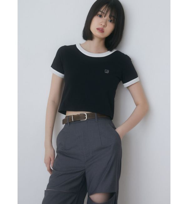 EMODA「ジップスリットワイドパンツ」|その他|